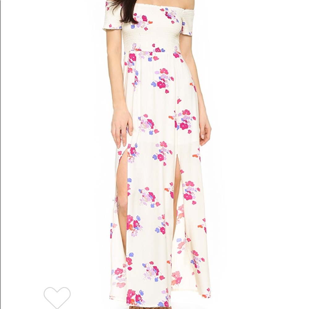 Mink Pink Floral Maxi